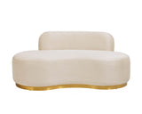 Cassey Bench - Casablanca Cloud 108428 Sunpan