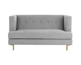 Sheridan 2 Seater Sofa - Soho Grey 108429 Sunpan