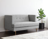 Sheridan 2 Seater Sofa - Soho Grey 108429 Sunpan