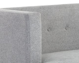 Sheridan 2 Seater Sofa - Soho Grey 108429 Sunpan