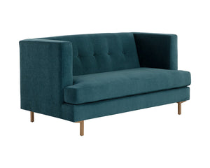 Sheridan 2 Seater Sofa - Danny Teal 108430 Sunpan