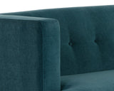 Sheridan 2 Seater Sofa - Danny Teal 108430 Sunpan