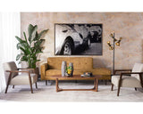 Palmyra Sofa - Nono Tapenade Gold 108432 Sunpan