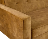 Palmyra Sofa - Nono Tapenade Gold 108432 Sunpan