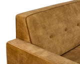 Palmyra Sofa - Nono Tapenade Gold 108432 Sunpan