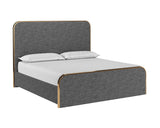 Tometi Bed - King - Chacha Grey 108438 Sunpan