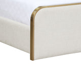 Tometi Bed - King - Chacha Cream 108439 Sunpan