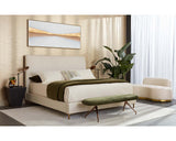 Harris Bed - King - Casablanca Cloud 108441 Sunpan