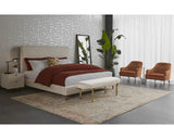 Harris Bed - King - Casablanca Cloud 108441 Sunpan