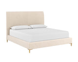 Harris Bed - King - Casablanca Cloud 108441 Sunpan