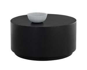 Rubin Coffee Table - Black 108458 Sunpan