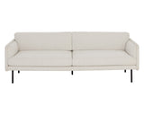 Luella Sofa - Mina Ivory 108461 Sunpan