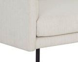 Luella Sofa - Mina Ivory 108461 Sunpan