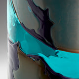 Ahoy Vase Blue 10847 Cyan Design