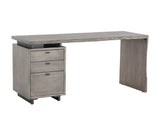 Lewis Desk - Grey 108480 Sunpan