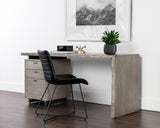 Lewis Desk - Grey 108480 Sunpan