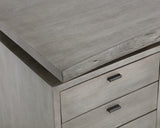 Lewis Desk - Grey 108480 Sunpan