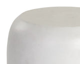 Iolite End Table - White 108486 Sunpan