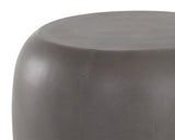 Iolite End Table - Grey 108487 Sunpan