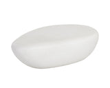 Corvo Coffee Table - Large - White 108488 Sunpan