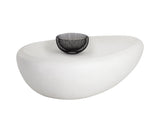 Corvo Coffee Table - Large - White 108488 Sunpan