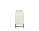 Rebel Dresser - Small - Champagne Gold - Cream 108498 Sunpan