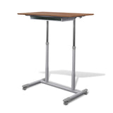 IDEAZ 1084UFODark Walnut Adjustable Standing Desk Walnut, Dark 1084UFO