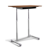 IDEAZ 1084UFODark Walnut Adjustable Standing Desk Walnut, Dark 1084UFO