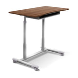 IDEAZ 1084UFODark Walnut Adjustable Standing Desk Walnut, Dark 1084UFO