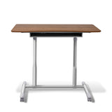 IDEAZ 1084UFODark Walnut Adjustable Standing Desk Walnut, Dark 1084UFO