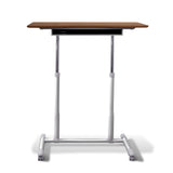 IDEAZ 1084UFODark Walnut Adjustable Standing Desk Walnut, Dark 1084UFO