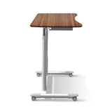 IDEAZ 1084UFODark Walnut Adjustable Standing Desk Walnut, Dark 1084UFO