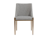 Dionne Dining Chair - Monument Pebble 108508 Sunpan