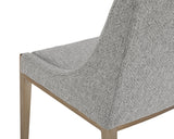 Dionne Dining Chair - Monument Pebble 108508 Sunpan