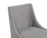 Dionne Dining Chair - Monument Pebble 108508 Sunpan