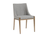 Dionne Dining Chair - Monument Pebble 108508 Sunpan