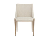 Dionne Dining Chair - Monument Oatmeal 108509 Sunpan