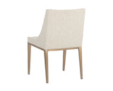 Dionne Dining Chair - Monument Oatmeal 108509 Sunpan