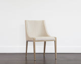 Dionne Dining Chair - Monument Oatmeal 108509 Sunpan