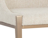 Dionne Dining Chair - Monument Oatmeal 108509 Sunpan