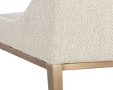 Dionne Dining Chair - Monument Oatmeal 108509 Sunpan