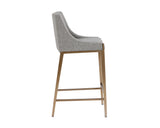 Dionne Counter Stool - Monument Pebble 108510 Sunpan