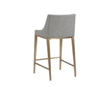 Dionne Counter Stool - Monument Pebble 108510 Sunpan