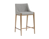 Dionne Counter Stool - Monument Pebble 108510 Sunpan