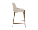 Dionne Counter Stool - Monument Oatmeal 108511 Sunpan