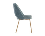 Radella Dining Chair - Bergen French Blue 108512 Sunpan