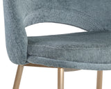 Radella Dining Chair - Bergen French Blue 108512 Sunpan