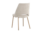Radella Dining Chair - Bergen Taupe 108513 Sunpan