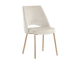 Radella Dining Chair - Bergen Taupe 108513 Sunpan