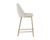 Radella Counter Stool - Bergen Taupe 108515 Sunpan